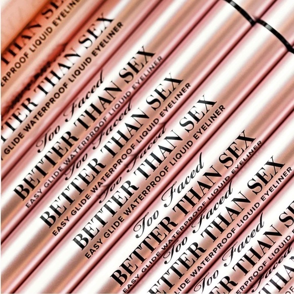 Too Faced Better Than Sex Liquid Eyeliner in Deepest Black | NEW | Waterproof - Picture 5 of 16